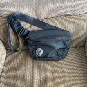 Baboon To The Moon Grey Belt Bag/Fanny Pack